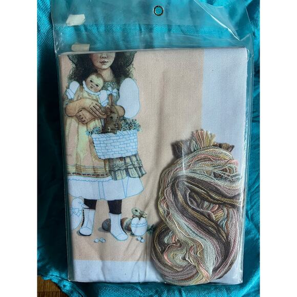 Needle treasures Jan hagara Victoria cross stitch kit - Picture 3 of 3